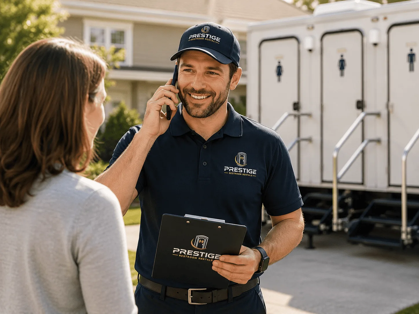 Luxury Portable Restrooms FAQs in Miami, MO